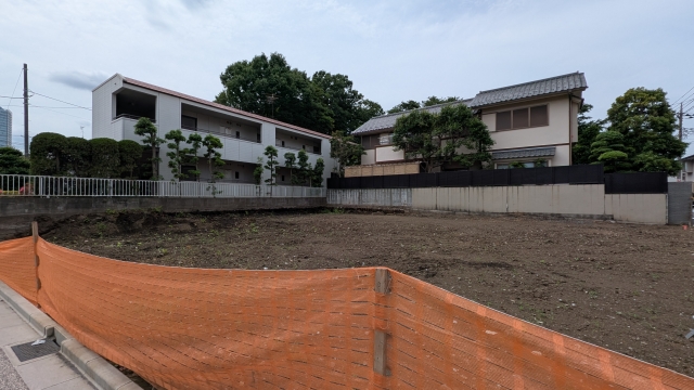 空き土地