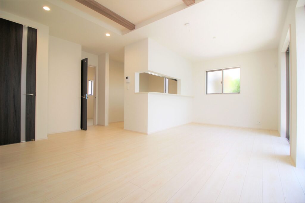 リフォーム後の部屋