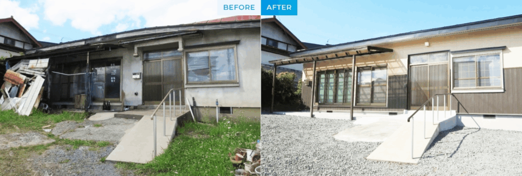 外観のリフォーム事例