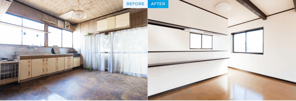 室内のリフォーム事例