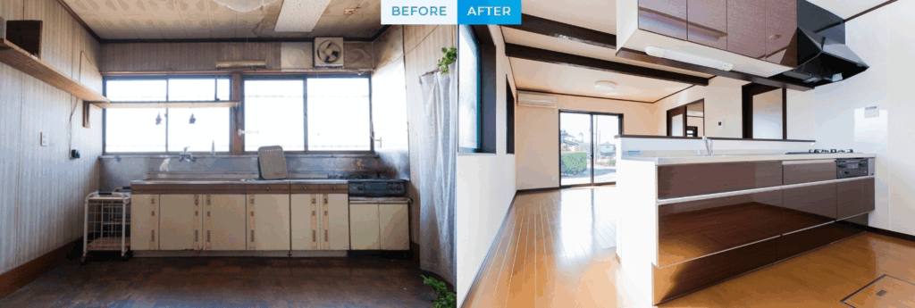 設備のリフォーム事例