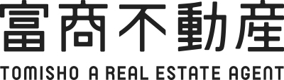 富商不動産株式会社のロゴ