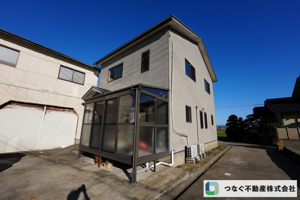 戸建て住宅の外観