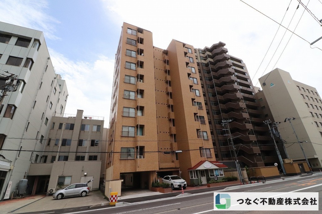 分譲マンションの外観