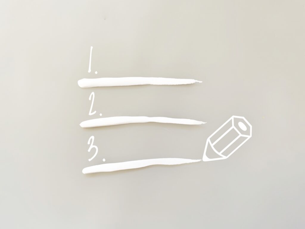 3つのパターン